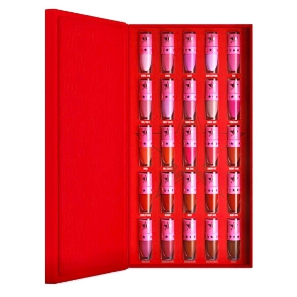 NEW Jeffree Star Women's Blood Sugar Limited Edition 25 Set Liquid Lipstick - Picture 7 of 8